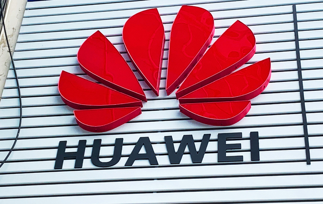 Logo of Huawei. [File Photo: IC]