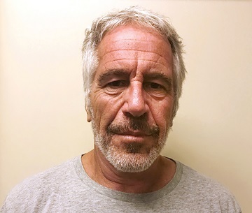 This March 28, 2017, file photo, provided by the New York State Sex Offender Registry shows Jeffrey Epstein. [Photo: AP]
