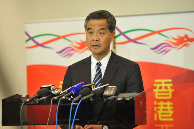 Leung Chun-ying, vice chairman of the National Committee of the Chinese People's Political Consultative Conference. [File photo: IC]