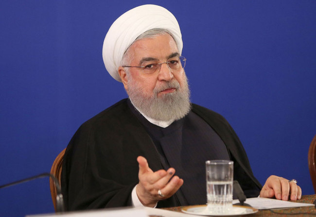 Iranian President Hassan Rouhani. [File photo: VCG]