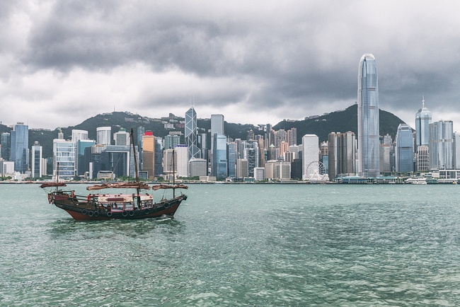 Victoria Harbor in Hong Kong. [Photo: VCG]