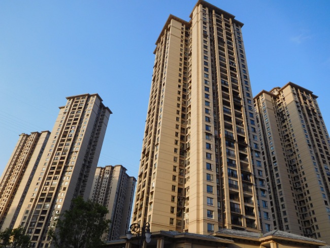 A residential building in Chongqing on June 10, 2019. [File Photo: IC]