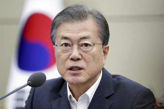 South Korean President Moon Jae-in [File photo: IC]