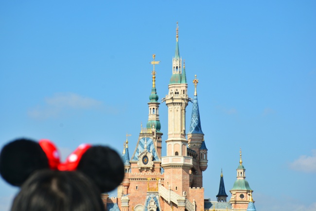 Shanghai Disneyland. [File Photo: IC]