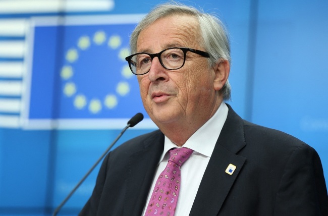 The President of the European Commission Jean-Claude Juncker. [File Photo: IC]