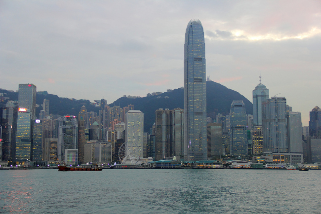 Victoria Harbor in Hong Kong [File Photo: VCG]