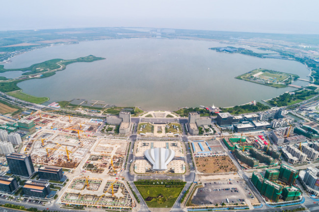 China’s State Council approved a plan on August 6, 2019, to include Lingang New Area in the Shanghai Pilot Free Trade Zone. [Photo: IC]