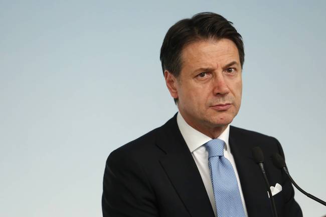 File photo of Giuseppe Conte. [Photo: IC] 