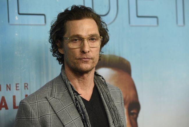 In this Jan. 10, 2019, file photo, executive producer Matthew McConaughey arrives at the Los Angeles premiere of "True Detective" season 3 at the Directors Guild of America. [Photo: AP]