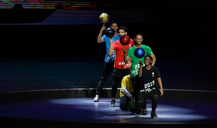 Opening ceremony discount fiba 2019