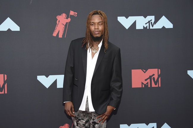 Fetty Wap arrives at the MTV Video Music Awards at the Prudential Center on Monday, Aug. 26, 2019, in Newark, N.J. [Photo: AP]