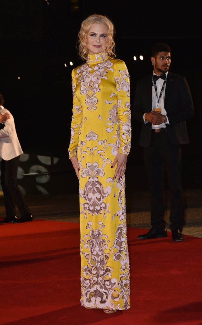 Nicole Kidman arriving at the GQ Men of the Year Awards 2019 in association with Hugo Boss at the Tate Modern on September 3, 2019 in London, England. [Photo: IC]