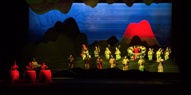 CNTO's 2013 production, 'Impression Chinese Music'. [Photo courtesy of CNTO]