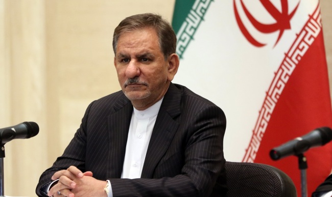Iranian Vice President Eshaq Jahangiri. [File Photo: EPA via IC/YOUSSEF BADAWI]