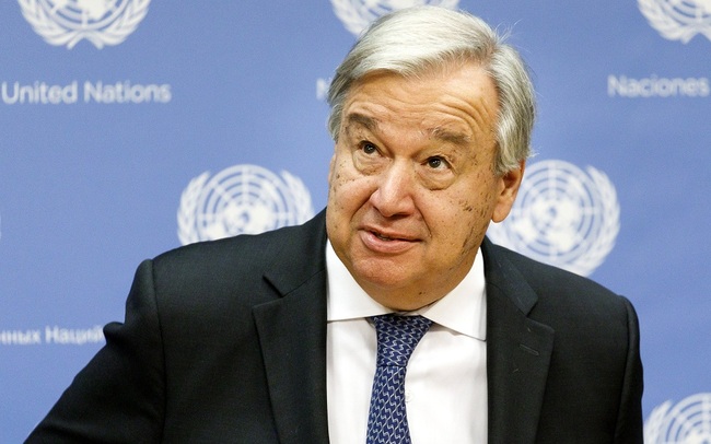 United Nations Secretary-General Antonio Guterres speaks during a press conference ahead of this year's General Debate of the General Assembly of the United Nations at the United Nations Headquarters in New York, New York, USA, September 18, 2019. [File Photo: IC]