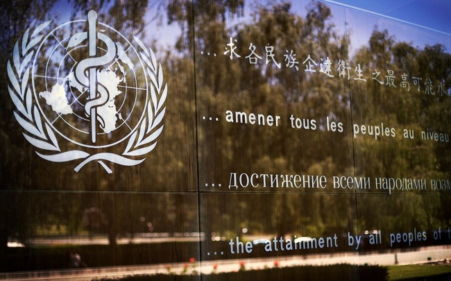 The logo of the World Health Organization is seen at the WHO headquarters in Geneva, Switzerland, Thursday, June 11, 2009. [File Photo: IC]