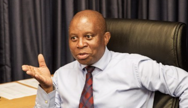 Johannesburg Mayor Herman Mashaba. [Photo: AFP]