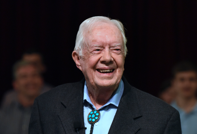 Former U.S. President Jimmy Carter [File Photo: IC]
