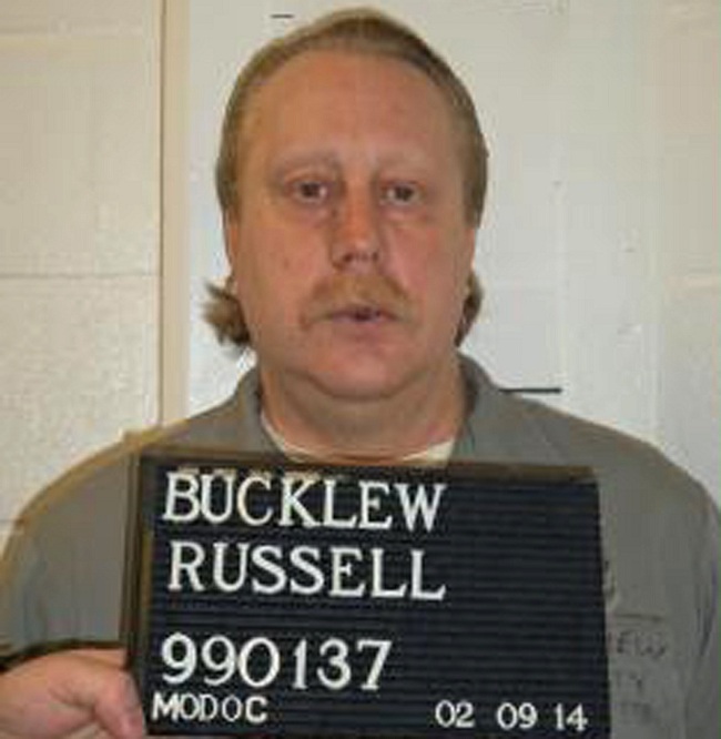 File Photo: This undated file photo provided by the Missouri Department of Corrections shows Russell Bucklew. [Photo: Missouri Department of Corrections via AP File]