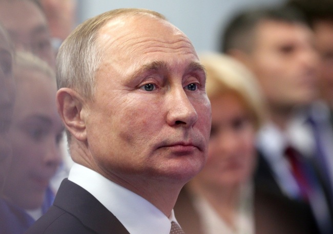 Russian President Vladimir Putin. [File Photo: IC]