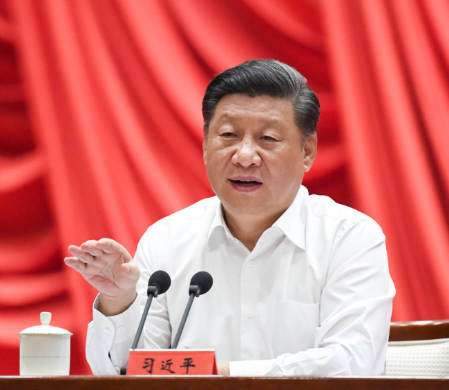 Chinese President Xi Jinping [File Photo: Xinhua]