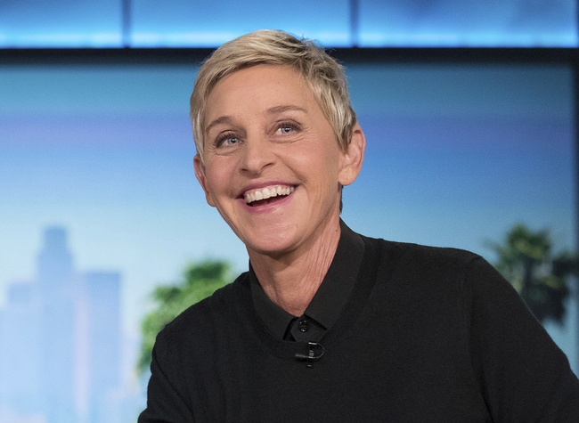 In this Oct. 13, 2016 file photo, Ellen DeGeneres appears during a commercial break at a taping of "The Ellen Show" in Burbank, Calif. [Photo: AP]