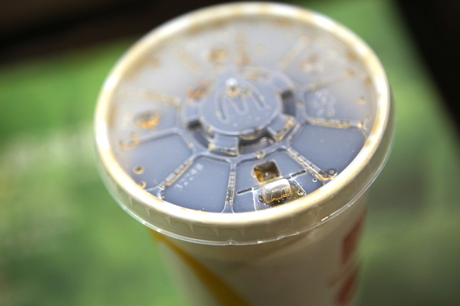 File photo of McDonald's soft drink. [Photo: VCG]