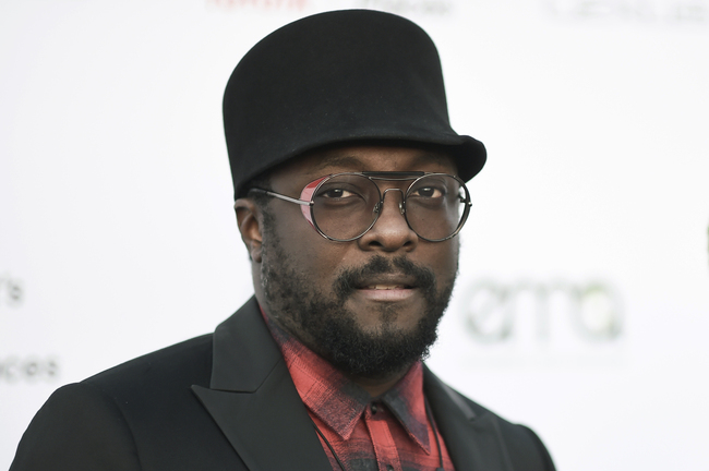 In this Sept. 23, 2017 file photo, will.i.am attends the 27th annual EMA Awards at Barker Hangar in Santa Monica, Calif. [Photo: AP]