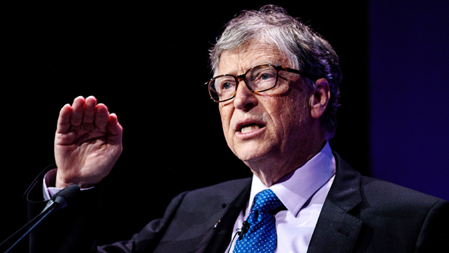 Bill Gates [File Photo: VCG]