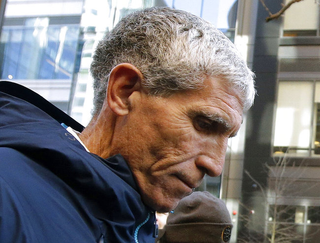 In this March 12, 2019, file photo, William "Rick" Singer, founder of the Edge College & Career Network, leaves federal court in Boston after pleading guilty to charges in a nationwide college admissions bribery scandal. [File photo: AP]