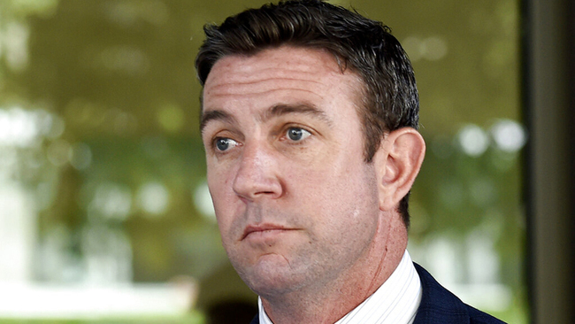 In this July 1, 2019, file photo, U.S. Rep. Duncan Hunter leaves federal court after a motions hearing in San Diego. [File Photo: AP/Denis Poroy]