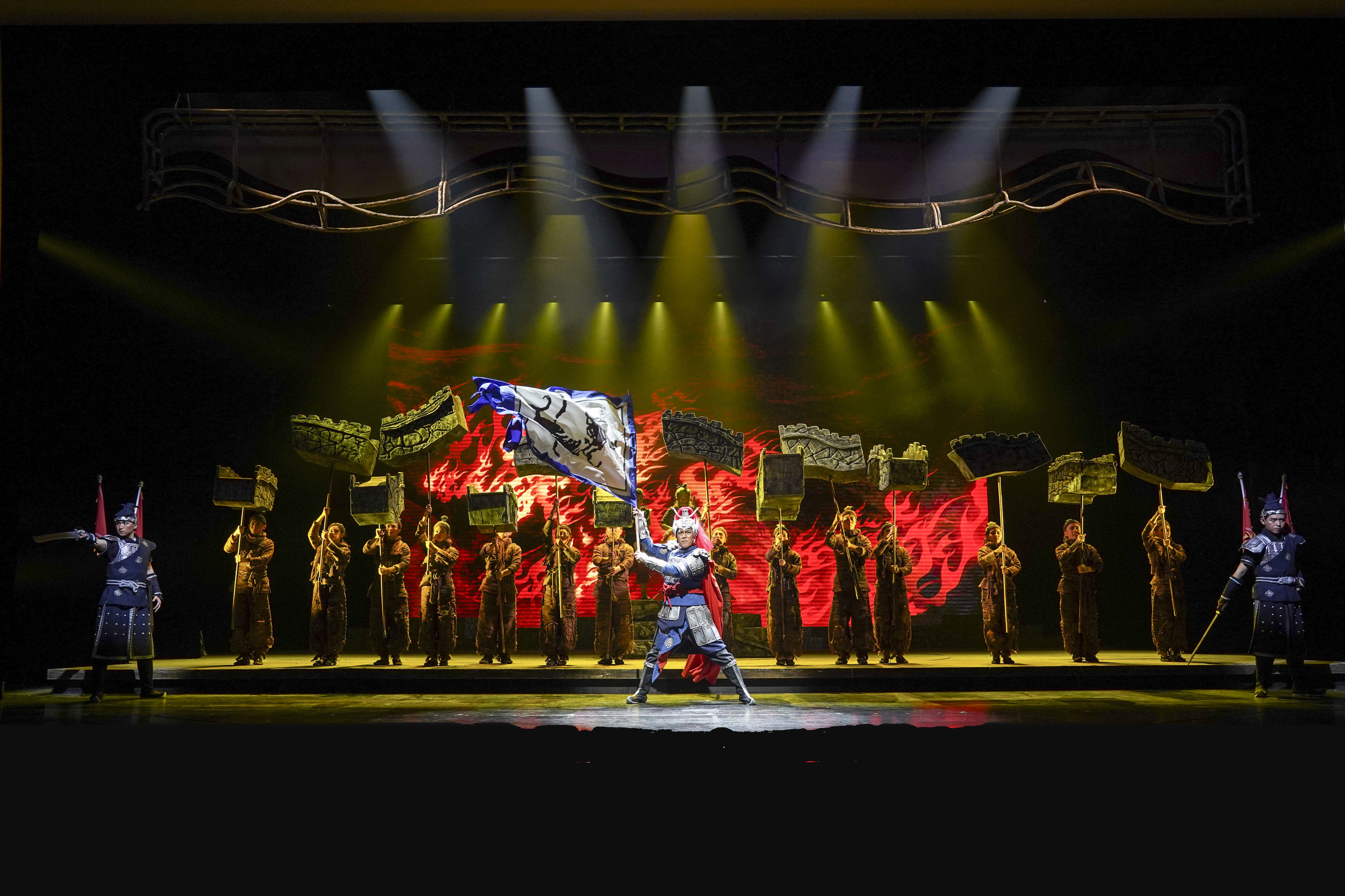 Legends Of The Great Wall Take To The Stage In Beijing China Plus legends-of-the-great-wall-take-to-the-stage-in-beijing-china-plus