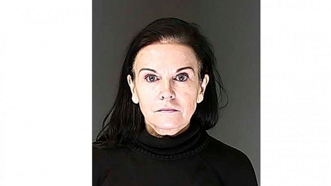 This undated booking photo provided by the El Paso County Sheriff's Office shows Carla Faith. Faith was accused of hiding 26 children behind a false wall at her Colorado Springs daycare center and arrested on suspicion of child abuse. [Photo: AP]