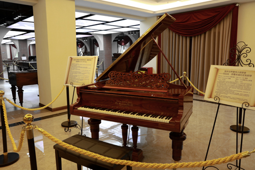 黄桷坪钢琴博物馆图片