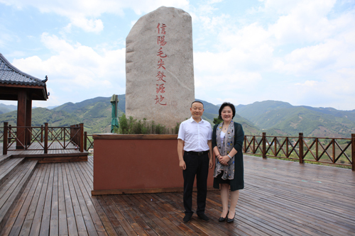 《CRI会客厅》中国改革开放40周年系列访谈河南信阳篇
