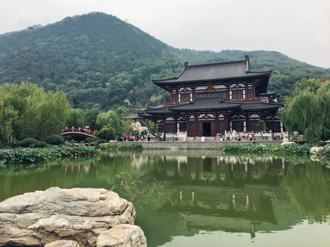 Palác Huaqing byl značně rozšířen během dynastie Tang. / CGTN