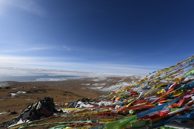 Na snímku je Sanjiangyuan v tibetské autonomní prefektuře Yushu v provincii Qinghai na severozápadě Číny. Fotografie: VCG
