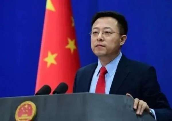 Mluvčí čínského ministerstva zahraničních věcí Zhao Lijian. Fotografie: GJ