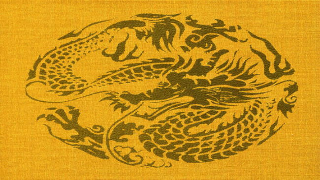 Snímek: V čínské mytologii je drak zobrazen jako laskavé stvoření. / CFP