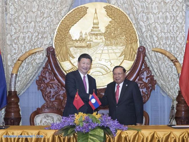 China y Laos construirán comunidad de futuro compartido