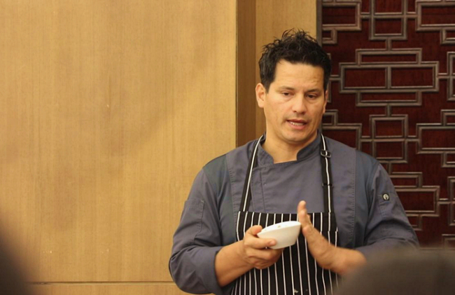 Entrevista con Flavio Solórzano, chef ejecutivo del restaurante peruano El Señorío de Sulco