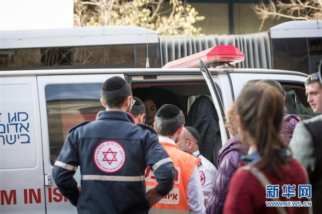 Guardia de seguridad israelí es acuchillado por palestino en Jerusalén