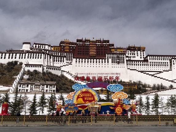 Crece turismo en Tíbet durante semana de vacaciones por Año Nuevo Lunar chino