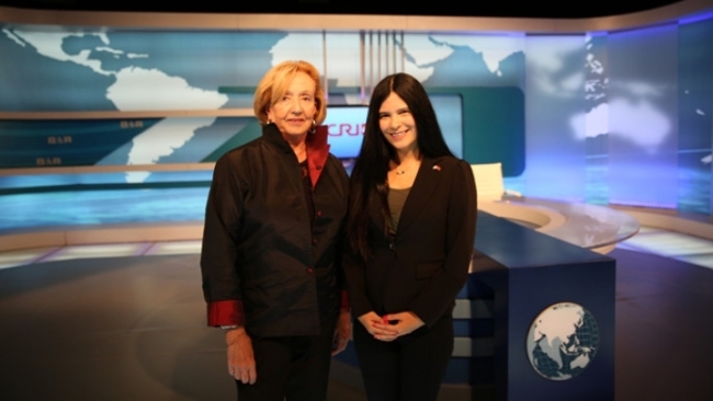 Entrevista con la ministra de Educación y Cultura del Uruguay