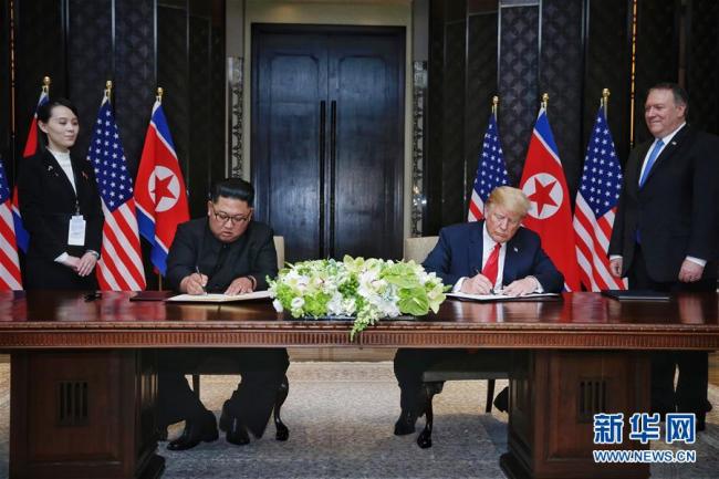 Kim y Trump acuerdan desnuclearización completa a cambio de garantías de seguridad