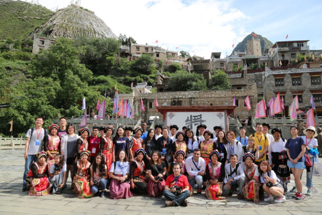 Impresiones de estudiantes extranjeros sobre la zona tibetana de Sichuan