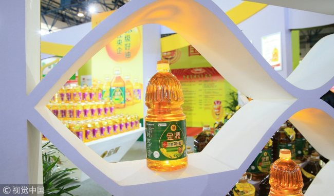 Del 29 de noviembre al 1 de diciembre de 2017: la 8ª Expo de la Industria Internacional del Aceite Comestible de IEOE China en el Centro Internacional de Exposiciones de China, Beijing./ Foto de VCG