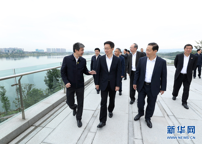 Vice primer ministro de China subraya implantación de estrategia dirigida por innovación