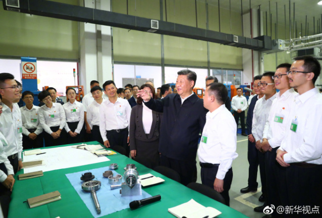 Xi Jinping habla de la innovación