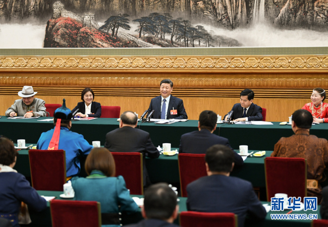Receta de Xi Jinping para construcción ecológica y vida del pueblo de región autónoma de Mongolia Interior